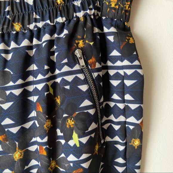 J. Crew Geometric Print Joggers Size 00 - Picture 6 of 7